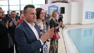 Aquapark Reda - zakończenie prac budowlanych