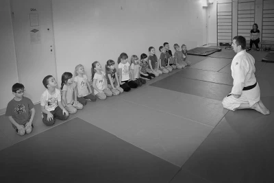 Pierwsze kroki małego judoki