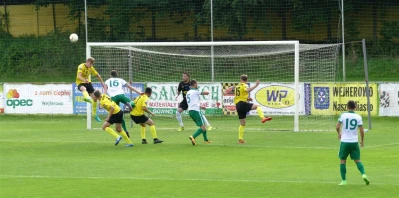 Gryf Wejherowo - Warta Poznań  0 : 1 na Wzgórzu Wolności. Fot. Leszek Spigarski.
