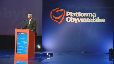 Gdańsk: Politycy PO świętowali 10 urodziny