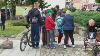 Wiosna pełna kolorów w Pucku