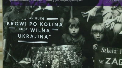 Wystawa pt. 'Wołyń 1943. Wołają z grobów, których nie ma' - fot. TTM