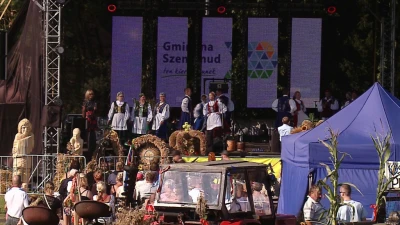 Powiat wejherowski: Święto plonów w Szemudzie (fot. Sławomir Okoń)