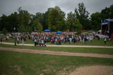 Bolszewo żegna pielgrzymów (fot. Szymon i Grzegorz Bury )