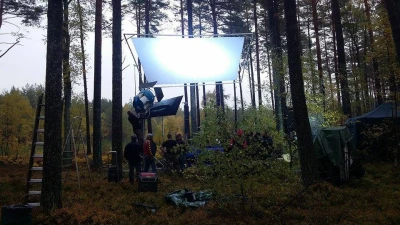 Zdjęcia do filmu Kamerdyner (fot. Marcin Drewa)