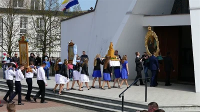 Uroczystości odpustowe i obchody uchwalenia Konstytucji 3 Maja fot. Leszek Spigarski