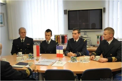 Studenci z Ecole Navale