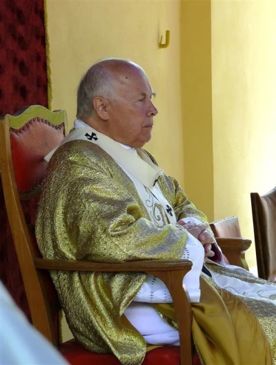 Wspomnienia – abp Tadeusz Gocłowski w latach 2007-2010 (fot. Leszek Spigarski)
