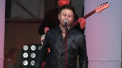 Koncert Andrzeja "Piaska" Piasecznego w Rumi