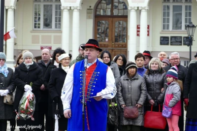 360. rocznica śmierci Jakuba Wejhera fot. Leszek Spigarski.
