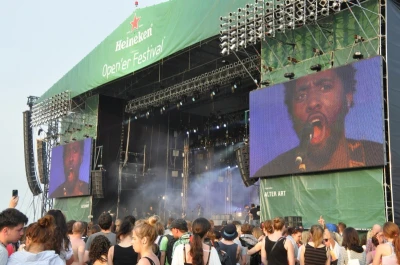 Open\'er Festival 2012 - dzień trzeci