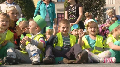 Sprzątanie świata w Pucku