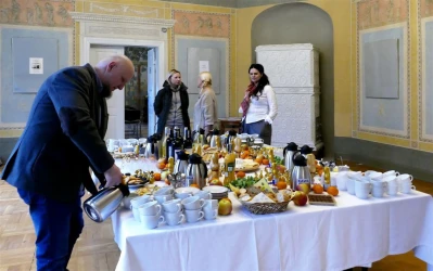 Wernisaż fotografii Artura Wyszeckiego