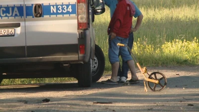Wejherowo: Pijany 15-latek spowodował wypadek