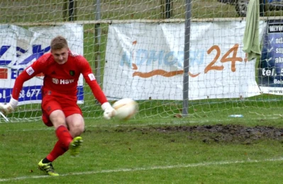 Gryf Wejherowo vs Stal Stalowa Wola. fot. Leszek Spigarski.