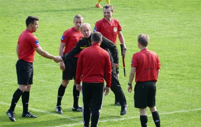 Gryf Wejherowo vs Radomiak Radom (20.05.2017) - fot. Leszek Spigarski