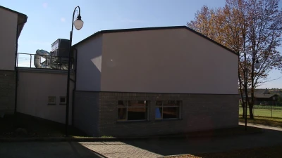 Otwarcie sali sportowej w Sychowie