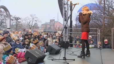 Orszak Trzech Króli w Rumi