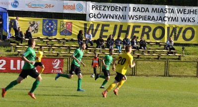 Gryf Wejherowo kontra Stal Stalowa Wola - 14.05.2016 fot. Leszek Spigarski