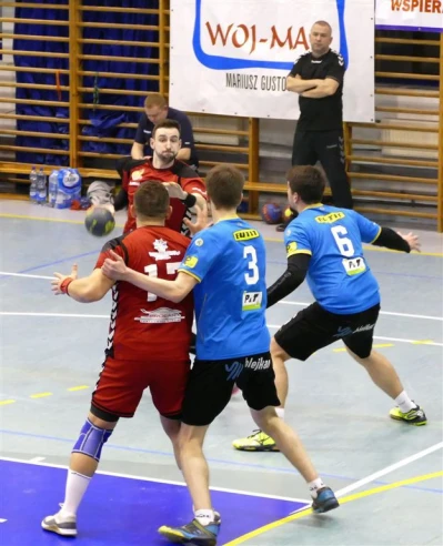 Tytani pokonali KPR Gryfino 34 : 31. Fot. Leszek Spigalski