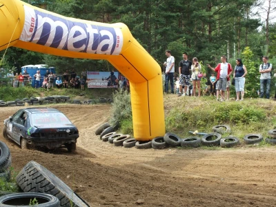 Weekend pod znakiem Wrak Race