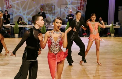 Ogólnopolski Turniej Sportowego Tańca Towarzyskiego o Puchar Prezydenta Miasta Wejherowa 2017 – fot. Leszek Spigarski