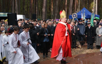 Uroczystości w Piaśnicy 2012