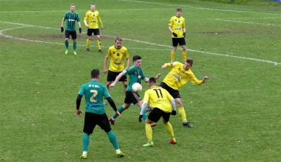 Gryf Wejherowo vs Stal Stalowa Wola. fot. Leszek Spigarski.