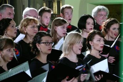 Koncert Jubileuszowy chóru Camerata Musicale - fot. Leszek Spigarski