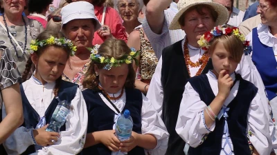 Odsłonięcie Kopca Kaszubów