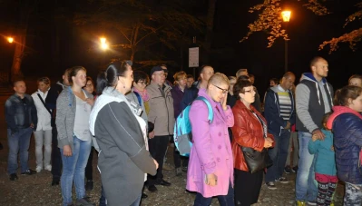 Noc Muzeów 2016. W parku i na Kalwarii z przewodnikiem. Fot. Marta Krawczyk