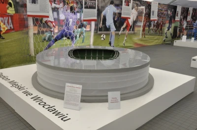 Stadiony na Euro w wersji mini