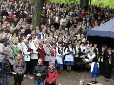 Odpust Wniebowstąpienia na Kalwari Wejherowskiej w obiektywie Leszka Spigarskiego