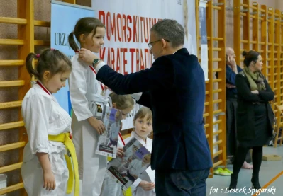 Wejherowo 2017: Pomorski Turniej Karate Tradycyjnego - fot. Leszek Spigarski