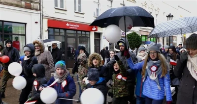 Parada Niepodległości Wejherowo 2017 - fot. Leszek Spigarski