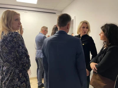 Otwarcie Klubu Seniora w Kosakowie