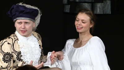 Trwają próby do spektaklu „Romanza” w Centrum Kultury