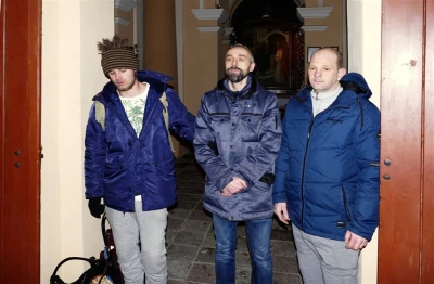 Przygotowania do Misterium Męki Pańskiej