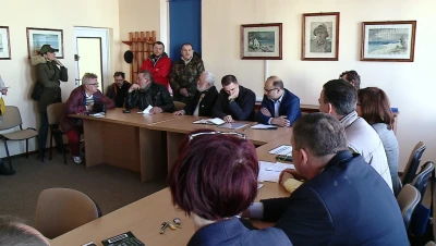 Szkuner zmienia warunki - 9.05.2017 fot. TTM