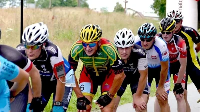 Puchar Kaszub w rolkarstwie szybkim - Kłanino 2017 (fot. Leszek Spigarski)