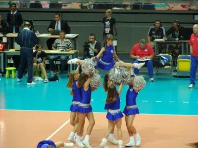 ME Juniorów w Siatkówce: Polska-Rosja
