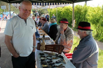 Obchody Święta Ludowego Gminy Puck w Leśniewie (fot. Ryszard Wenta)