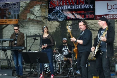 MotoKrew 23.04.2016 Wejherowo - fot. Leszek Spigarski