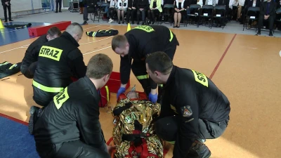 Edukacja pożarnicza w ZSP nr 3 w Wejherowie