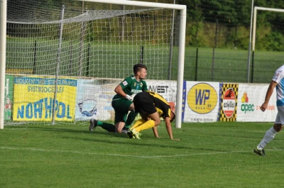 Gryf Wejherowo - Błękitni Stargard 31.07.2016 fot. Leszek Spigarski