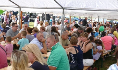 Przetoczyno 2017 - Noc Kupały gminy Szemud. Fot. Leszek Spigarski.