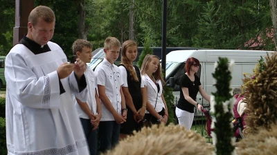 Dożynki w gminie Wejherowo