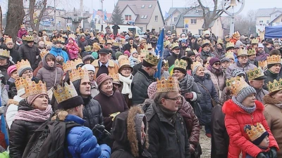 Orszak Trzech Króli w Rumi