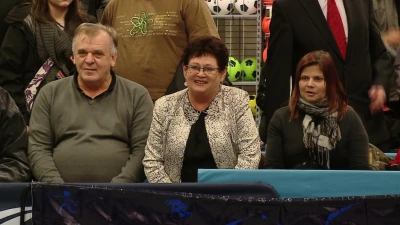 Gwiazdy tenisa stołowego w Rumi