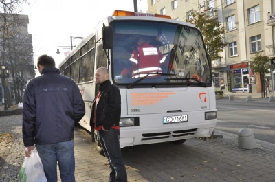 Gdyńska zbiórka krwi